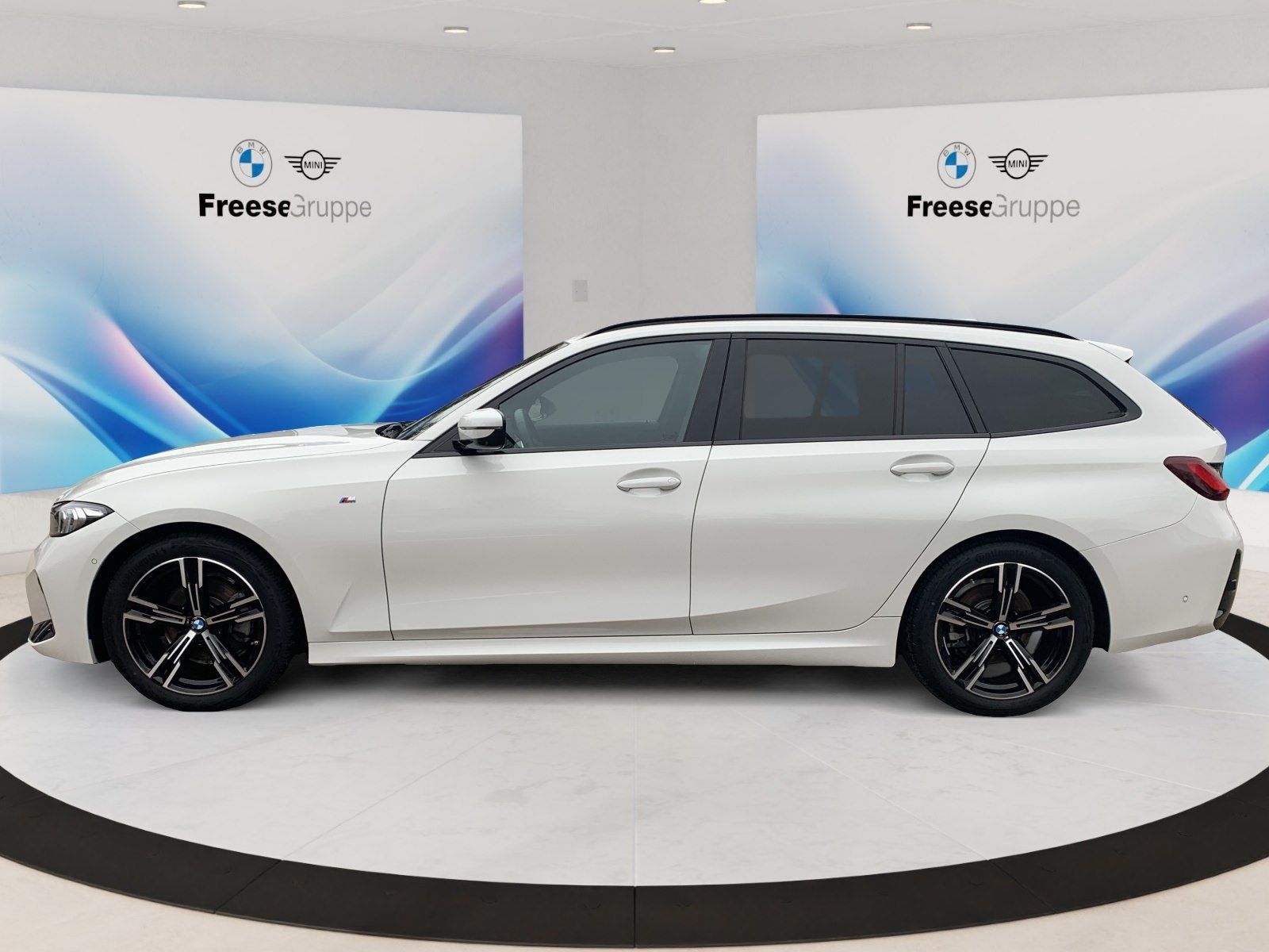 BMW 320d Touring 360° HEAD-UP PANO RFK HIFI LORDOSE foto 3