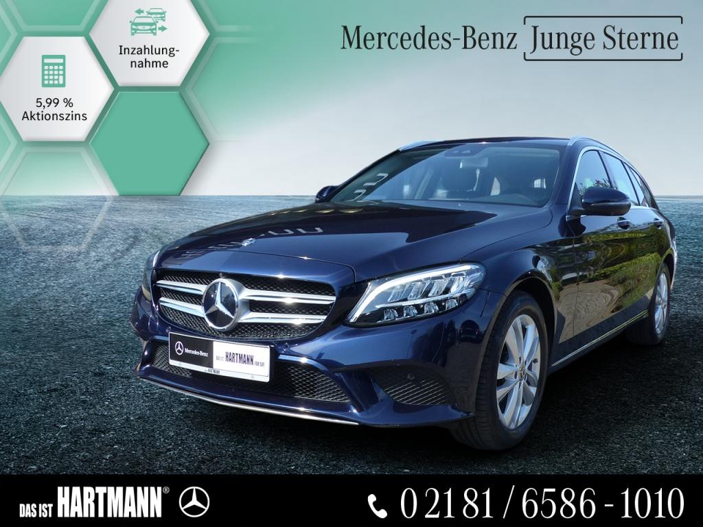 Mercedes-Benz C 180 T AVANTGARDE+360°-KAMER+MEMORY+LED+CARPLAY