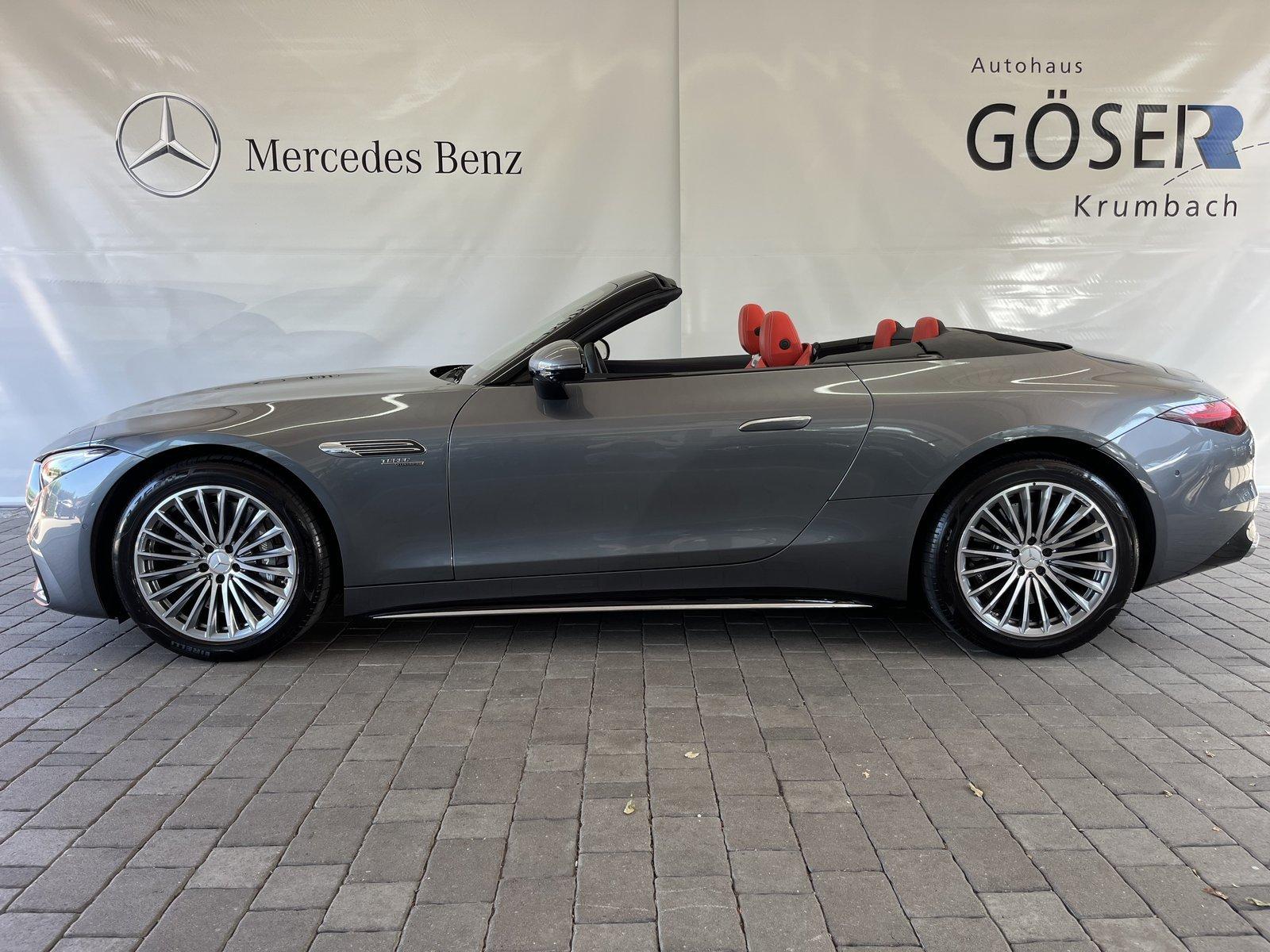 Mercedes-Benz SL 43 AMG*PREMIUM*Headup*HAL*360°*19"Fahrassist.