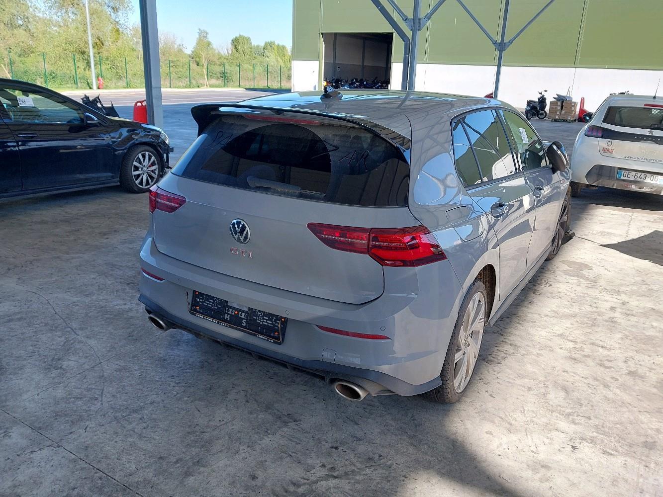 Volkswagen GOLF VIII GTI CLUBSPORT 2.0 TS