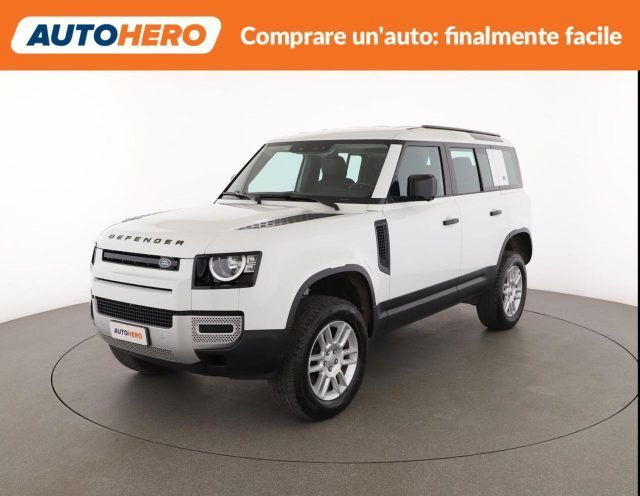 Land-Rover Defender 2020, 2.0D dīzelis, Automāts, Balts — Latvijā
