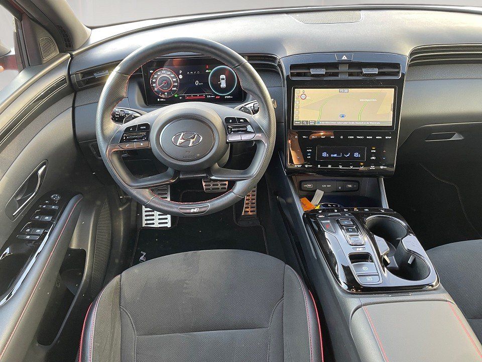 Fahrzeugabbildung Hyundai TUCSON Plug-in-Hybrid 1.6 T-GDi 265PS 6-AT 4WD N