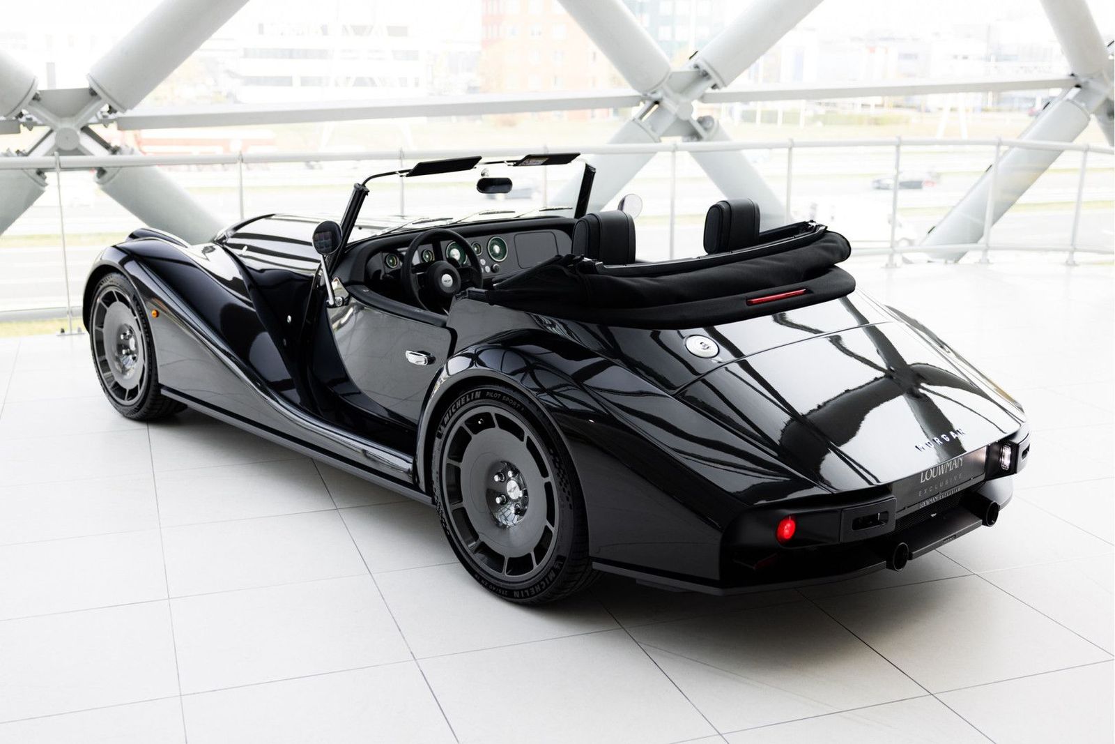 Morgan Supersport 3.0 automatik | Aerodisk | Sports Bla imagem 3