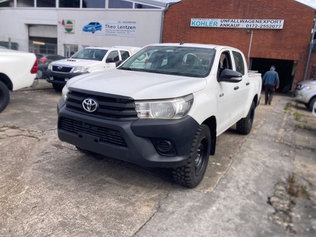 Toyota Hilux,DC,4x4,nettoexport:17500€