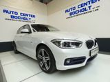 BMW 125 i Sport Line*Sport-Aut*Navi*Leder*AHK - BMW 1er Reihe aus 2015