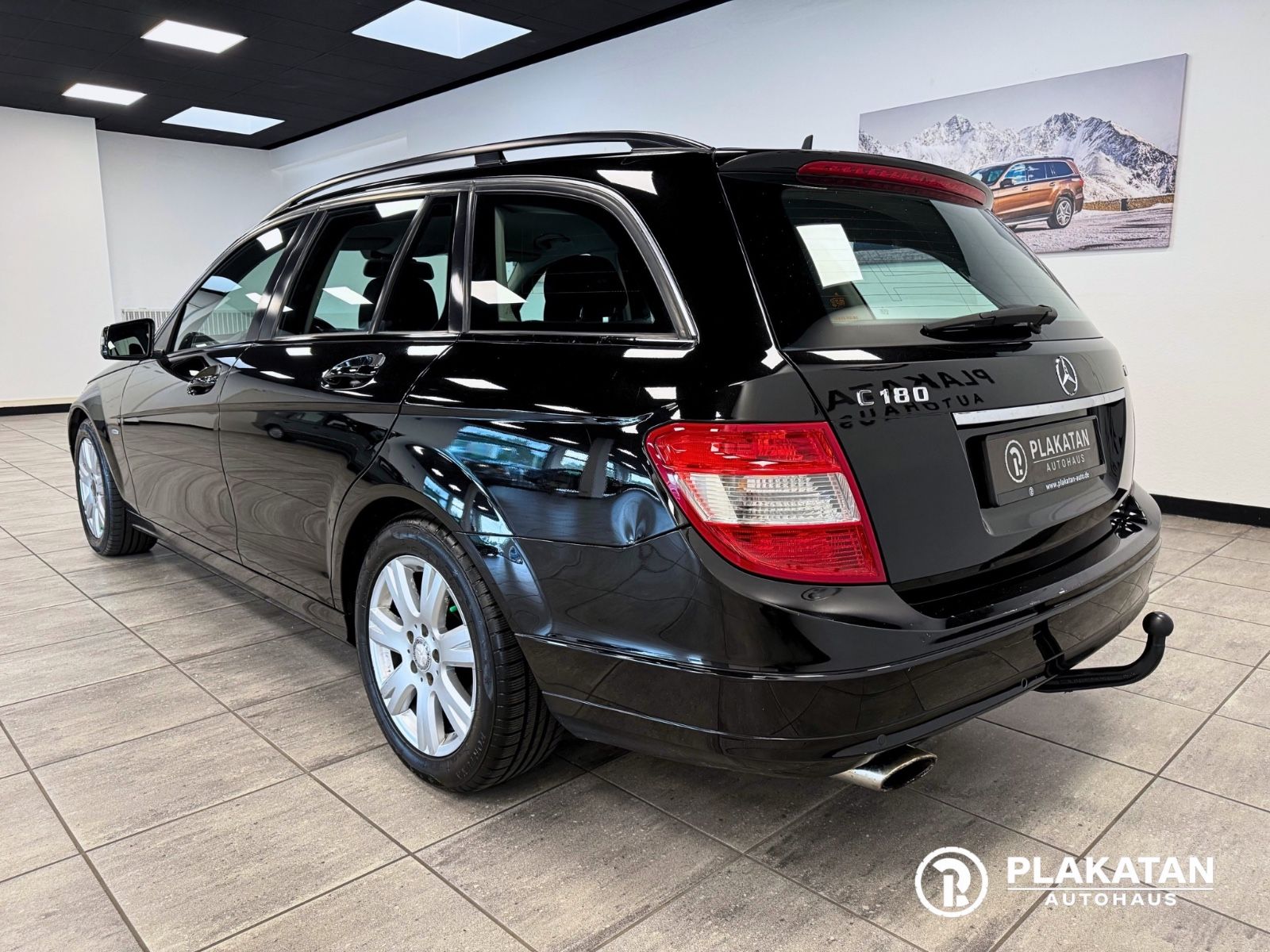 Fahrzeugabbildung Mercedes-Benz C 180 CDI T-Model Bi-Xenon AHK MB-Service EXPORT