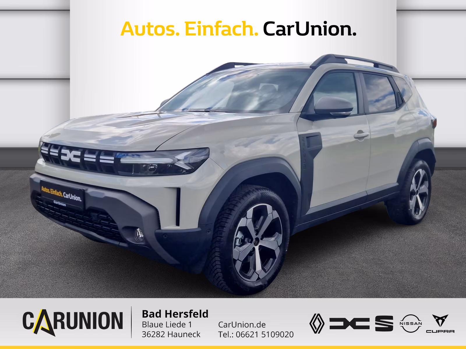 Dacia Duster Journey hybrid-G 150 4x4 Sitz-/Lenkradh.