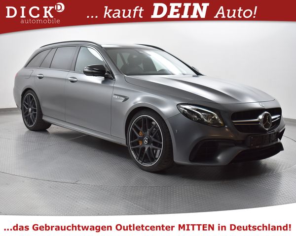 MERCEDES-BENZ E 63 S AMG 4M DESIGNO+KERAMIK+360+SOFT+PANO+VOLL