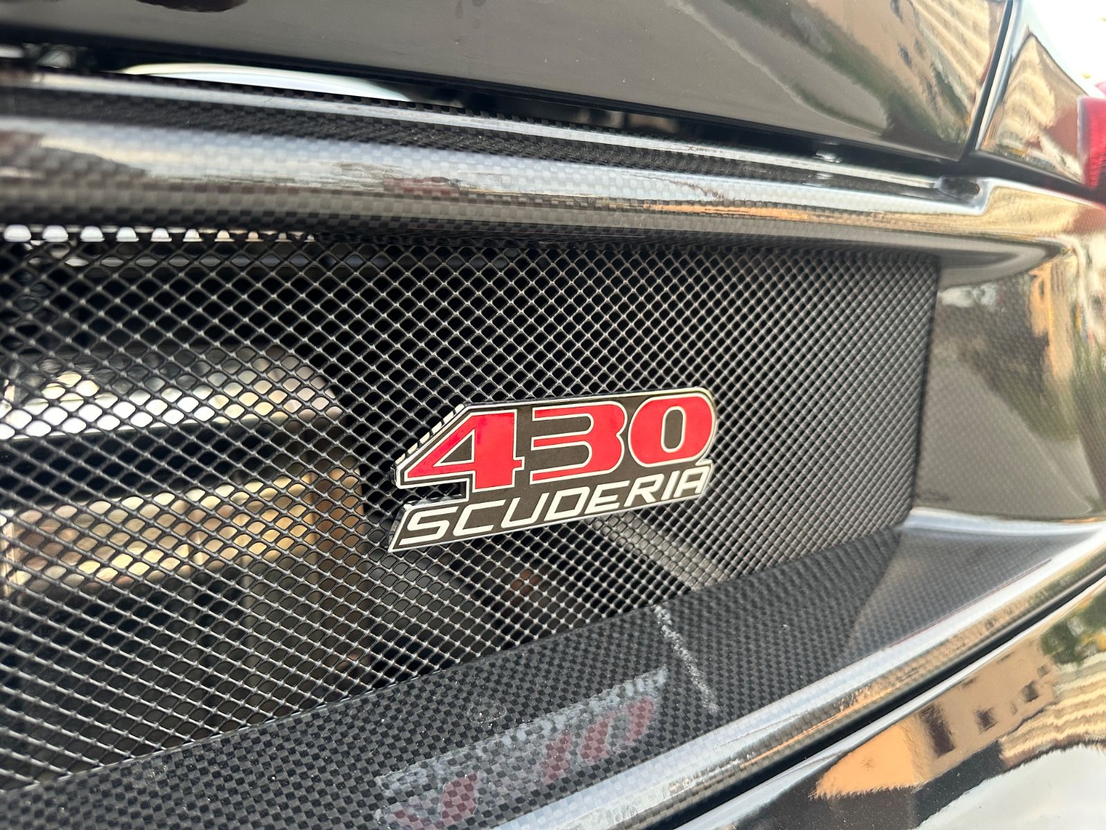 Fahrzeugabbildung Ferrari 430 Scuderia F1*LED*Carbon*dt. Fahrzeug*
