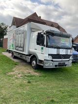 Mercedes-Benz Atego 1024Koffer+Klima+Standheizung+Schlafkabien - Mercedes-Benz Atego 1024