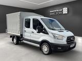 Ford Transit 310 Doka Pritsche Plane L2 Klima+7-Sitze - Ford: Plan