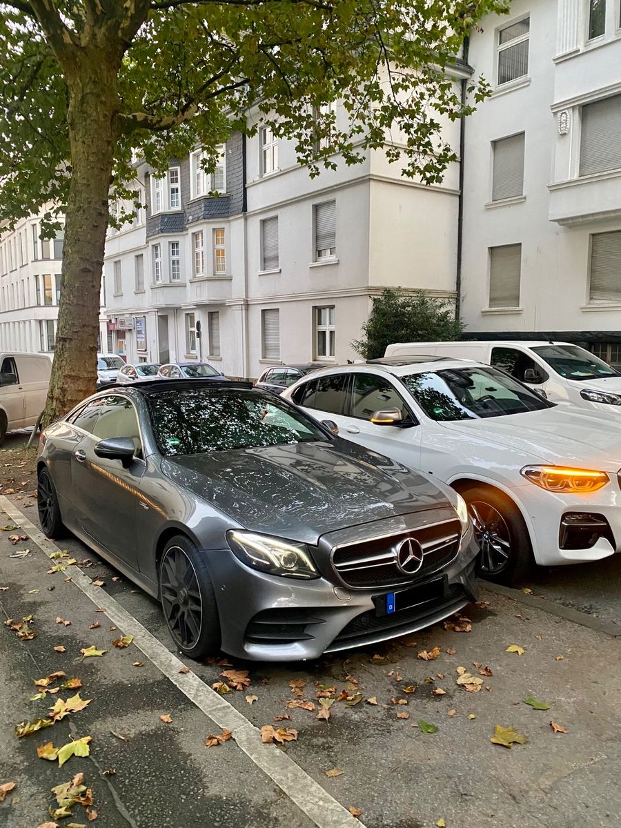 MERCEDES-BENZ E400 E53 AMG - 435PS Pano, Multib. Widescreen, 