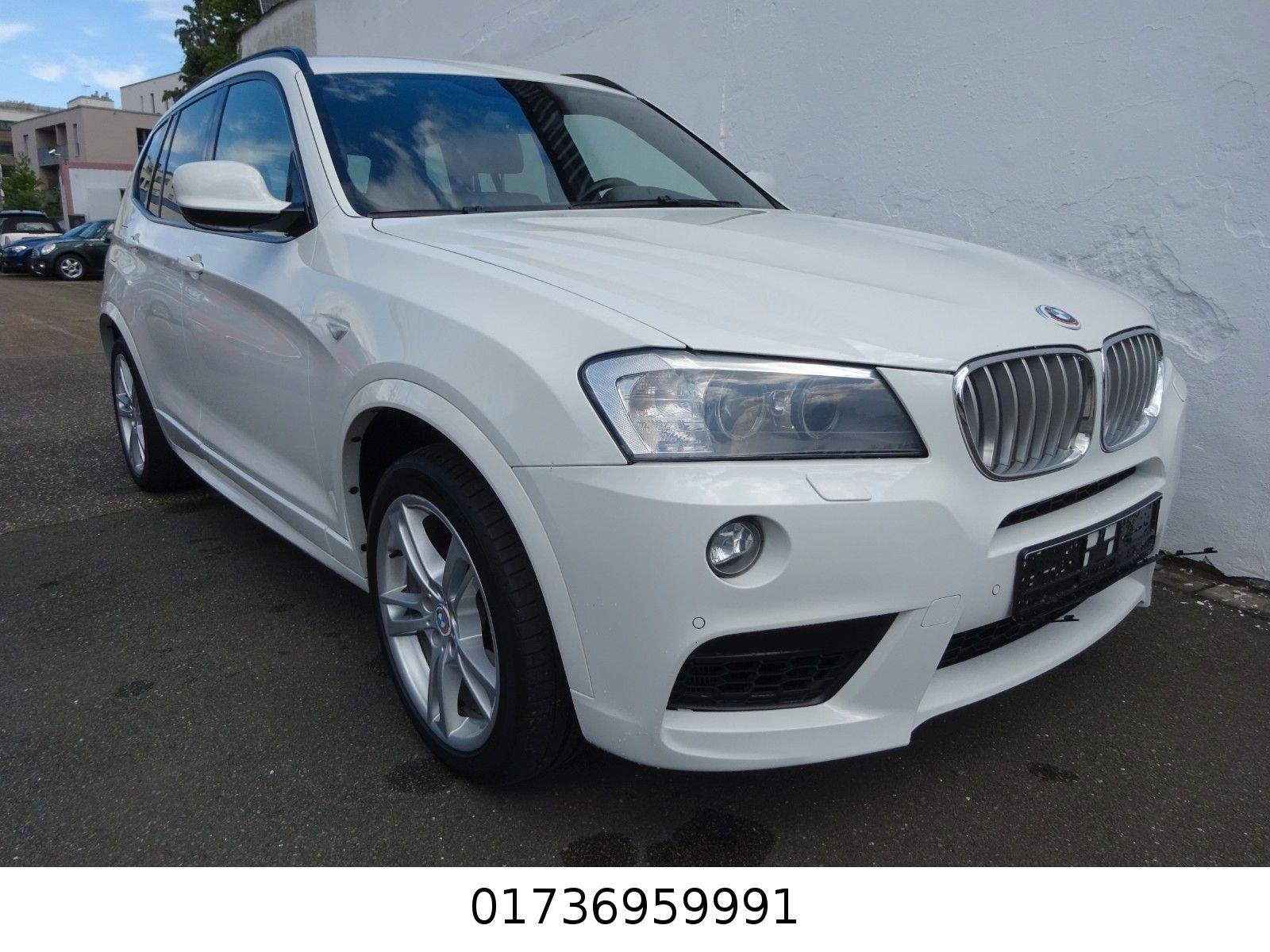 BMW X3 xDrive 35 d/M Sportpaket/Xenon/Pano/HUD/HiFi