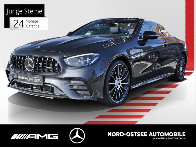MERCEDES-BENZ E 53 AMG 4M+ CABRIO STANDHZG 360° NIGHT HUD WIDE