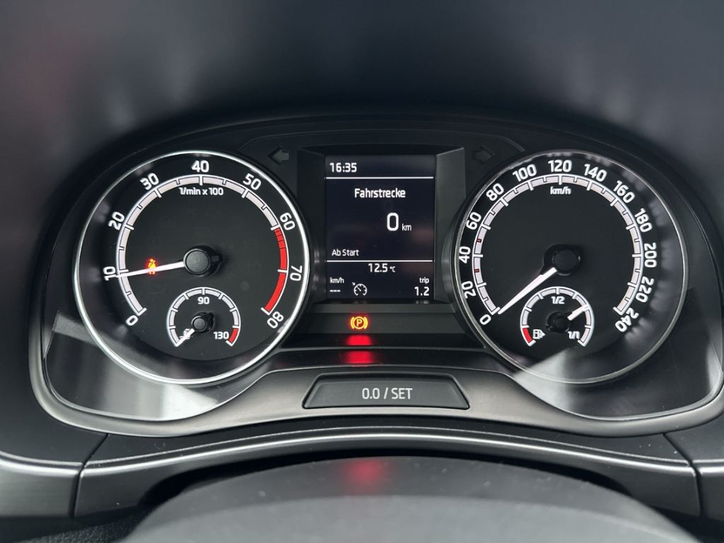 Fahrzeugabbildung SKODA Fabia Drive 125 1.0 MPI Smartlink SHZ Klima