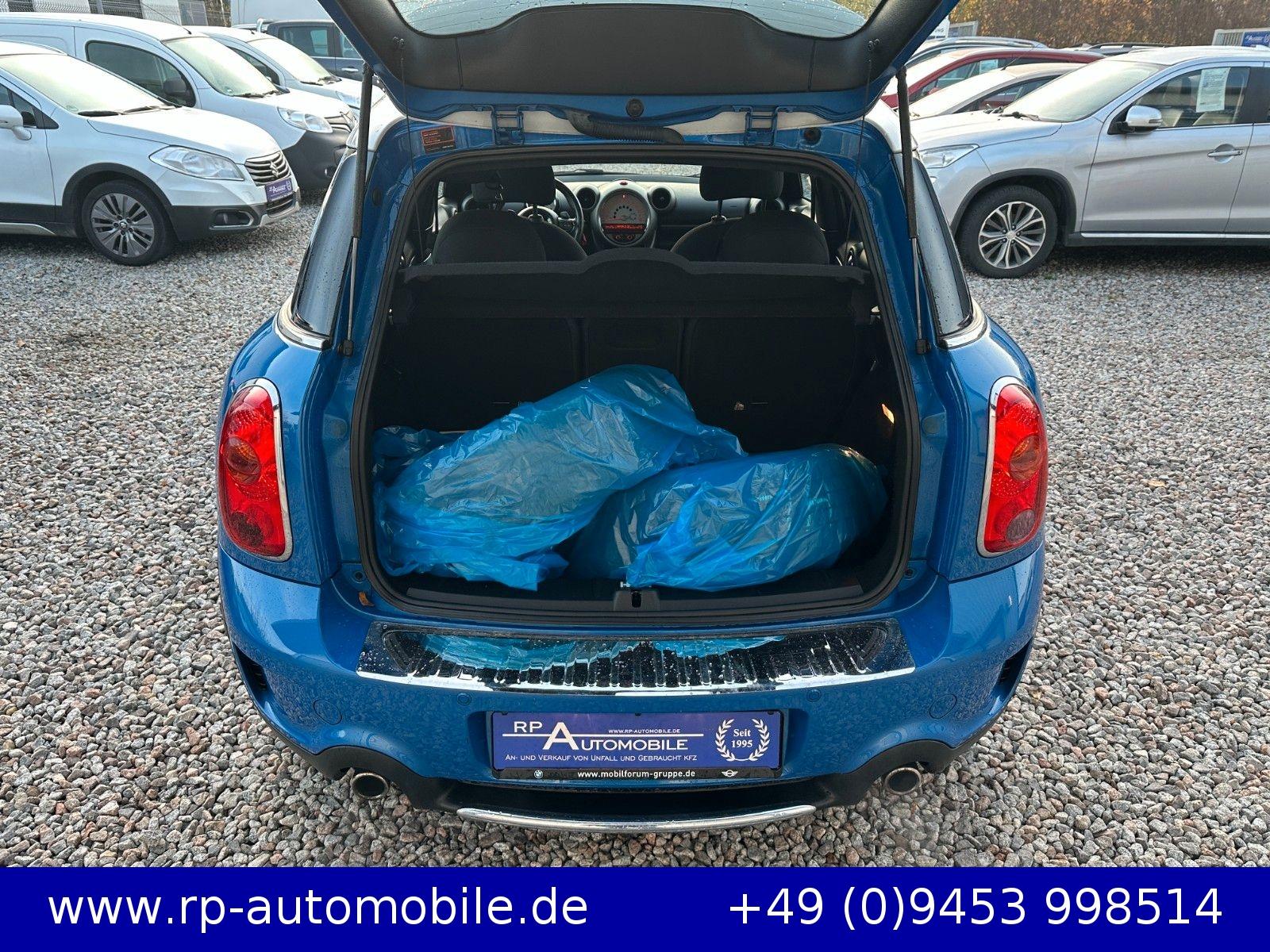 MINI Cooper S Countryman 1.6 4x4 PDC KLIMA SHZ