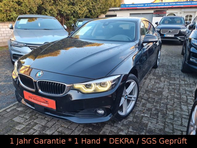 BMW 430 Gran Coupé/AUT/xDrive/LED/ACC Distronic