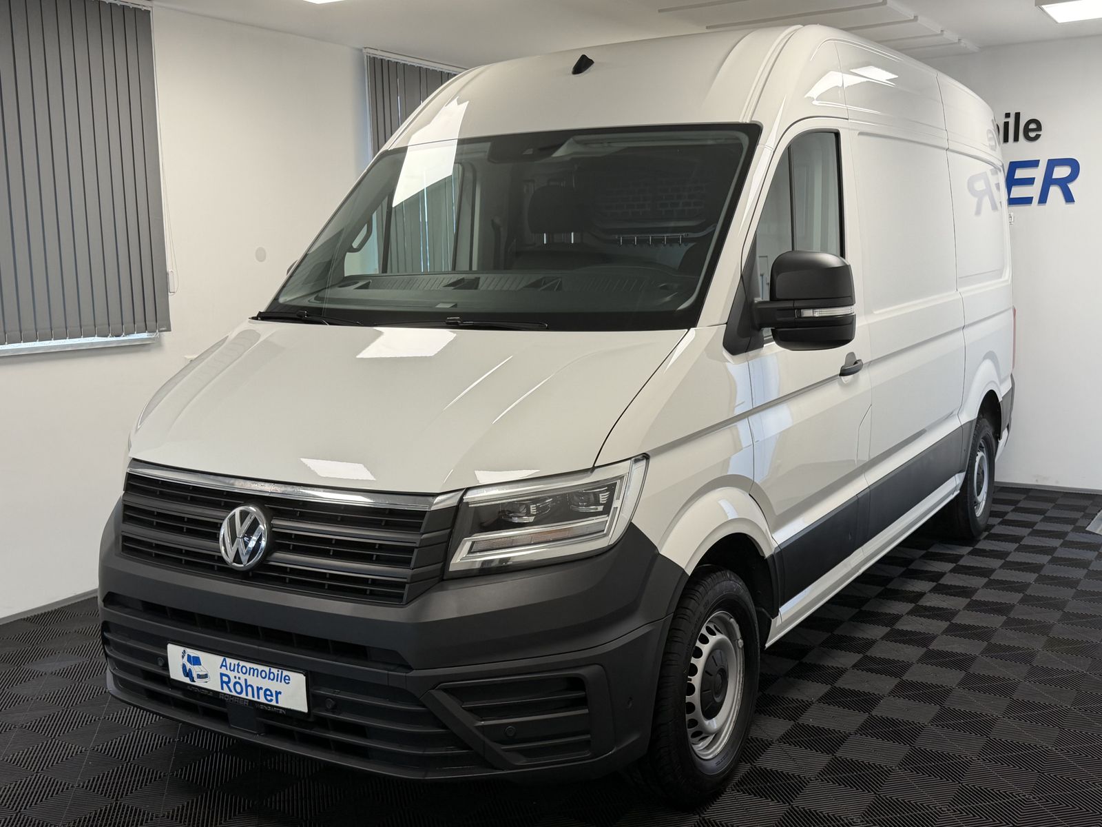 Volkswagen Crafter 2.0 TDI Aut. mittellang Hochdach Standh.