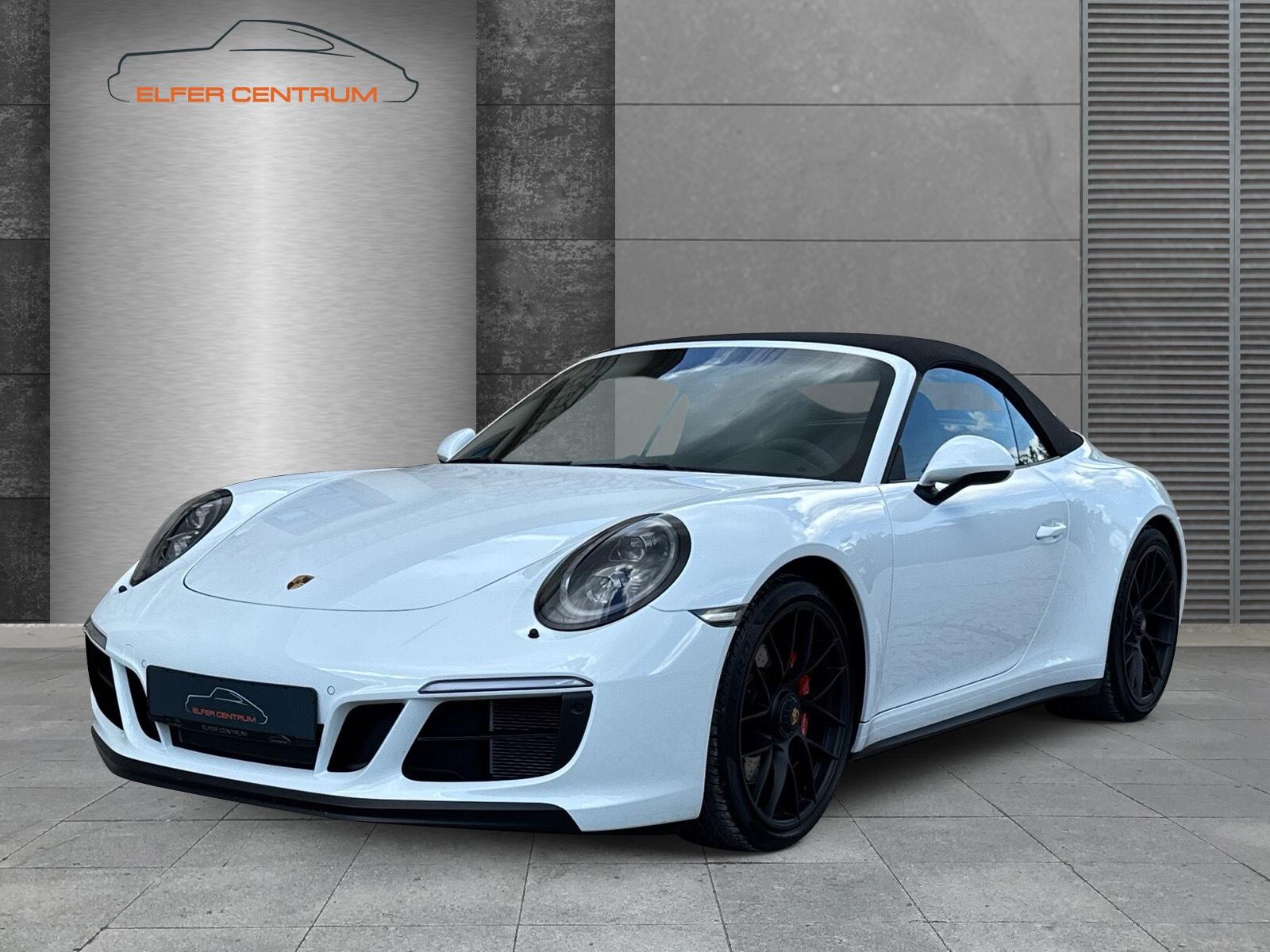 Porsche 991 Carrera GTS Cabriolet/BOSE/LED/18.554 Km