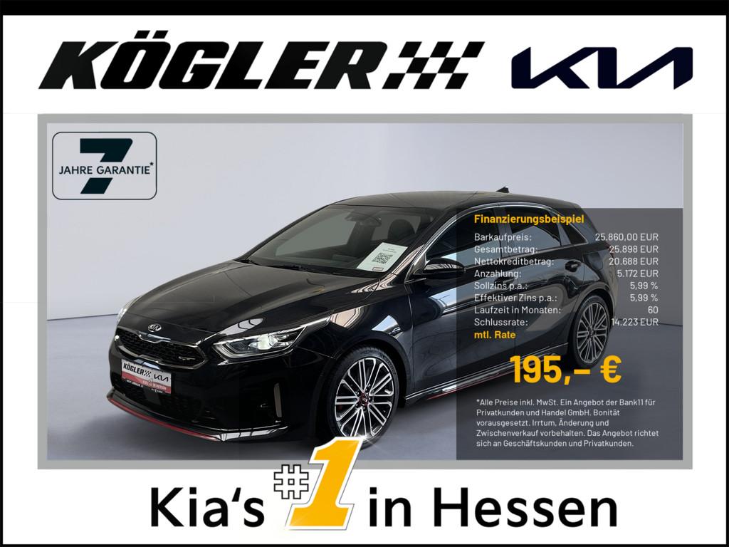 Kia Ceed 1.6T-GDI GT NAV KOM