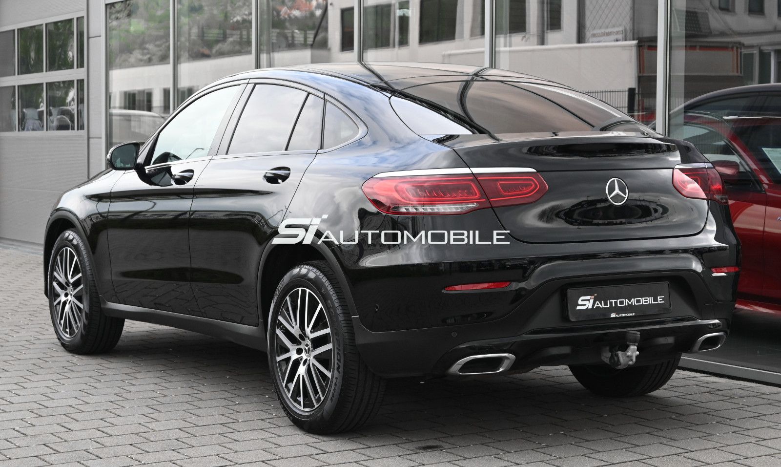 Fahrzeugabbildung Mercedes-Benz GLC 300 d 4M. Coupé NIGHT °ACC°AHK°360°STANDHEIZ