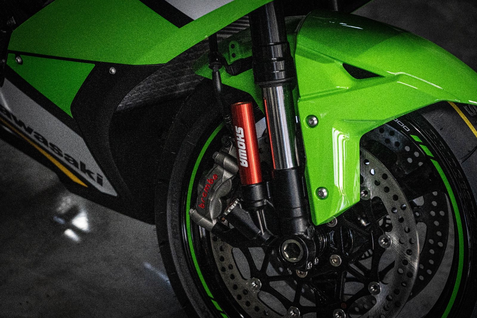 Fahrzeugabbildung Kawasaki Ninja ZX 10 R