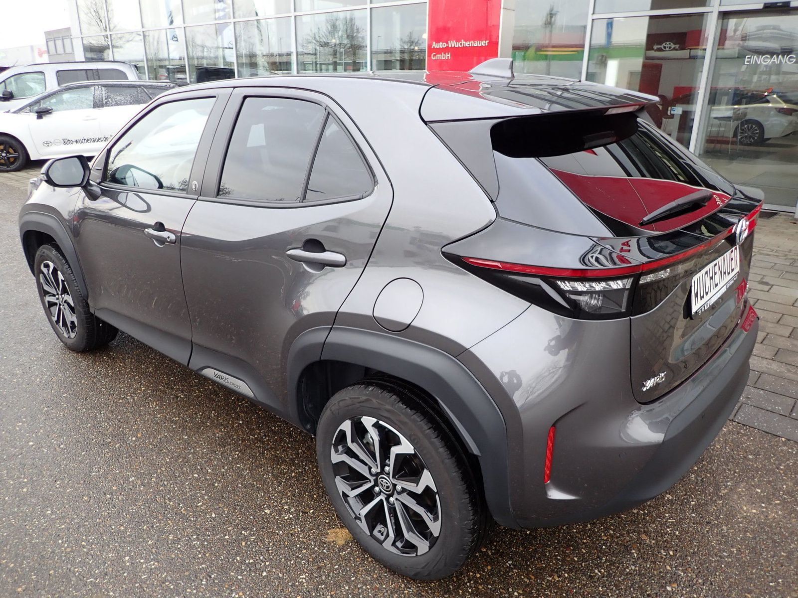 Fahrzeugabbildung Toyota Yaris Cross Hybrid FWD Team Deutschland