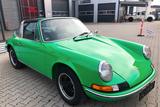 Porsche 911 2.4 Targa 180 PS kpl. neu aufgeb. deutsches  - Porsche aus 1972: 911t