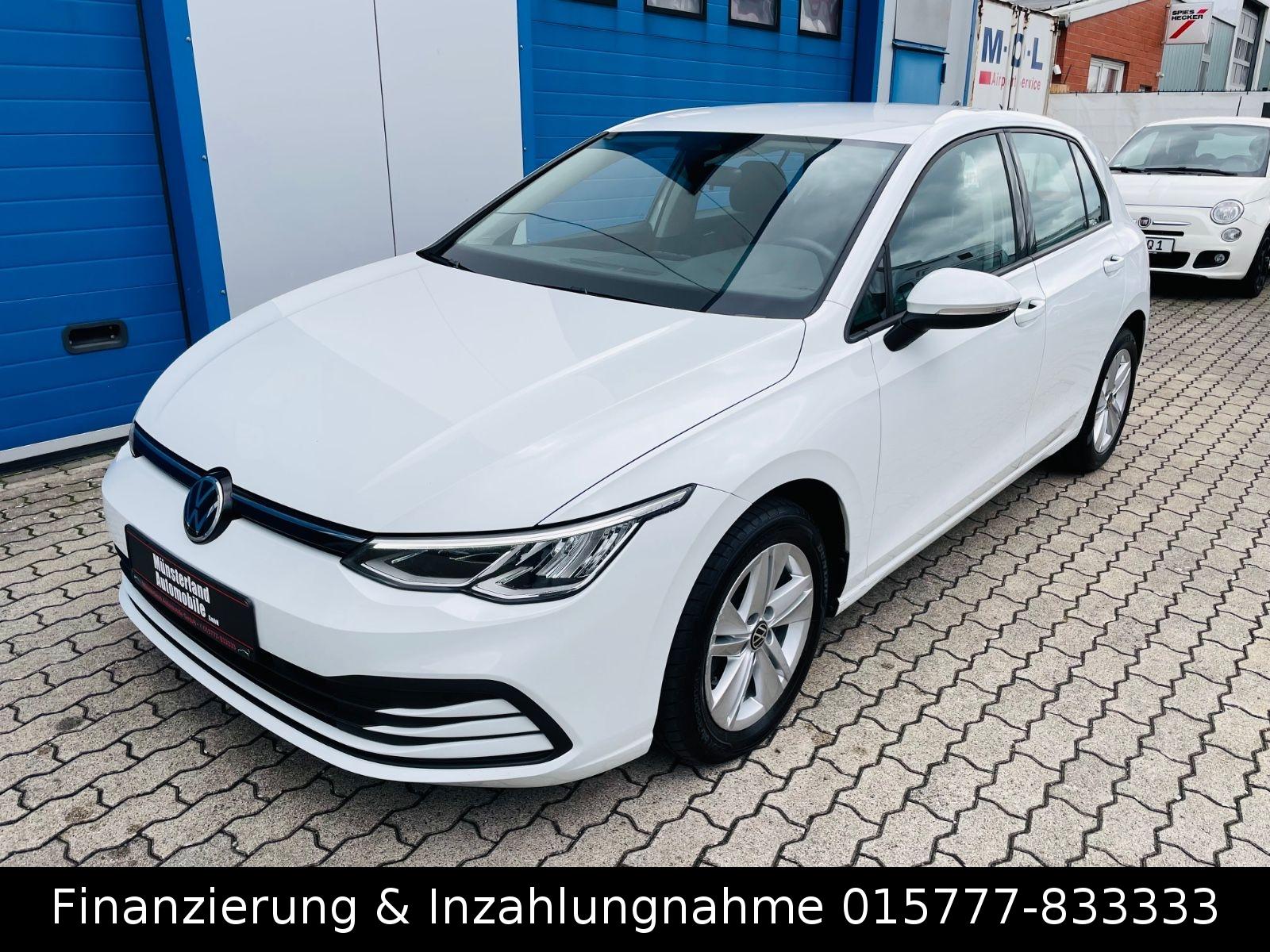 Volkswagen Golf VIII Lim. LED Digital 8 Fach Apple Car Play