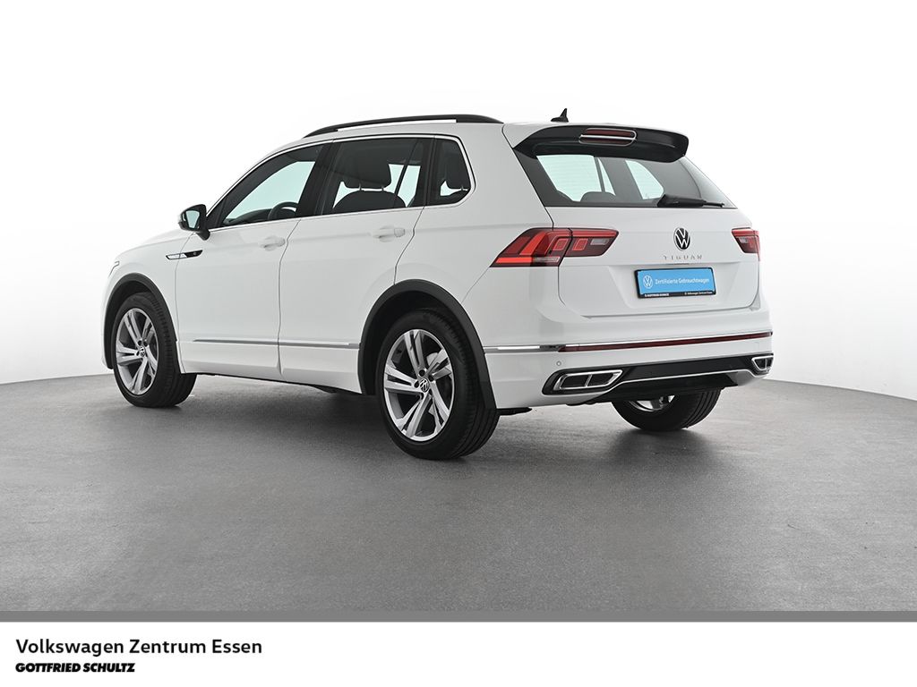 Volkswagen Tiguan R-Line TSI DSG LED AppConnect Sitzhzg PDC imagem 3