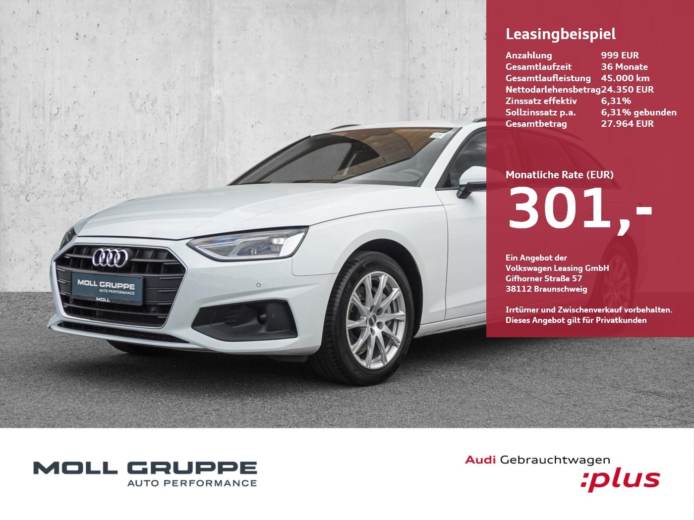 Audi A4 Avant 40 TDI 150(204) S tronic Navi Plus