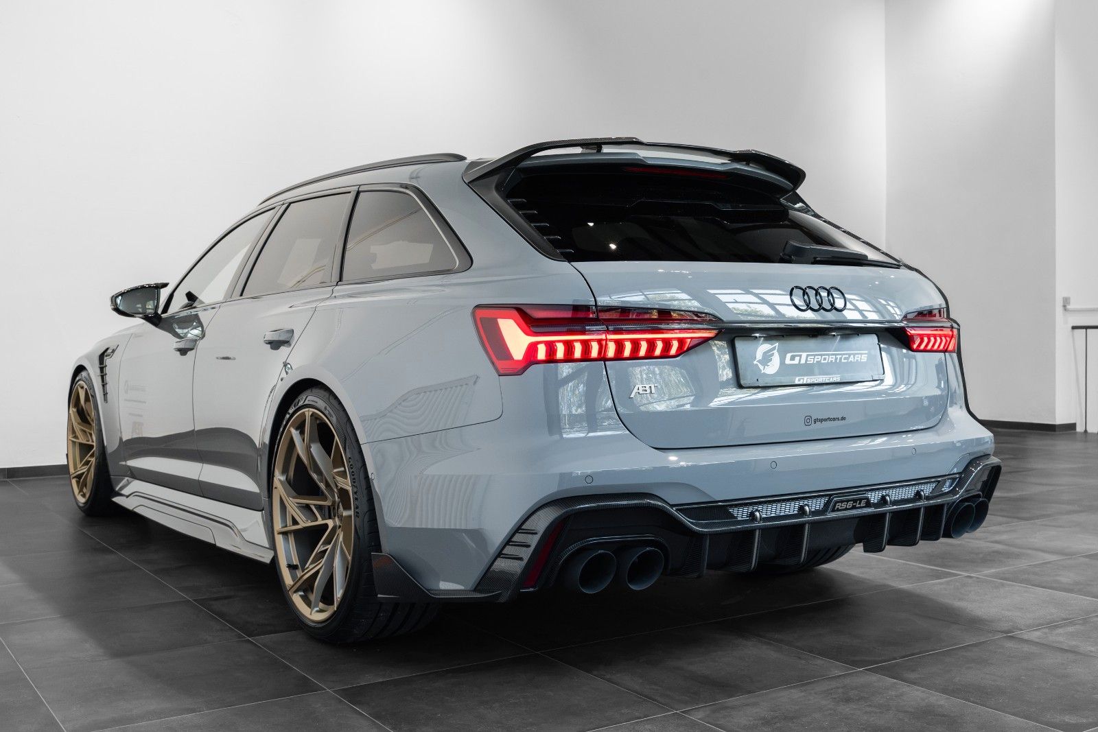 Audi RS6 ABT Legacy Edition 800PS 1 of 30 Nardograu foto 17