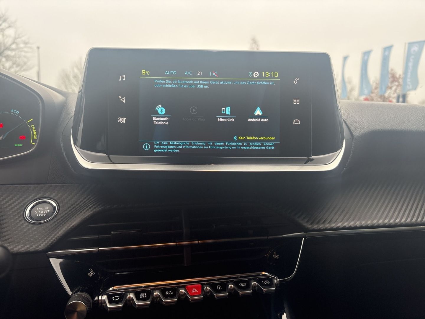 Fahrzeugabbildung Peugeot 208 Active Pack Elektro 136 DAB SHZ Spurhalteass