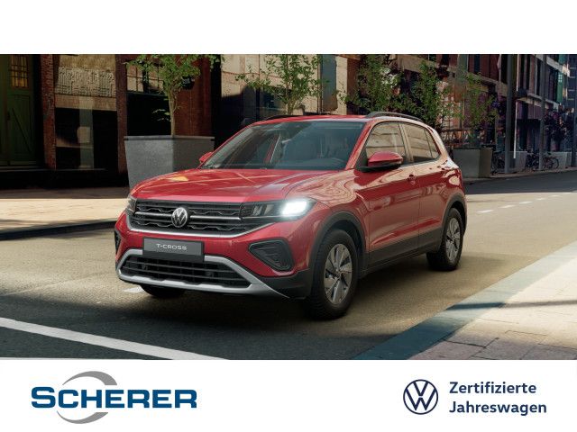 Volkswagen T-Cross 1.0 TSI Life LED+ACC+Navi+App+Climatr+Si