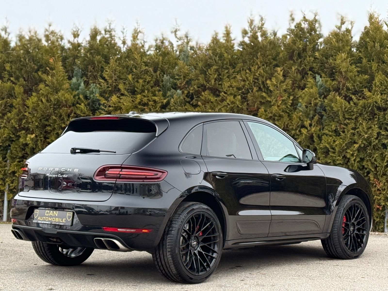 Porsche Macan Turbo 3.6-Chrono/Bose/21 ZOLL-Alcantara foto 17