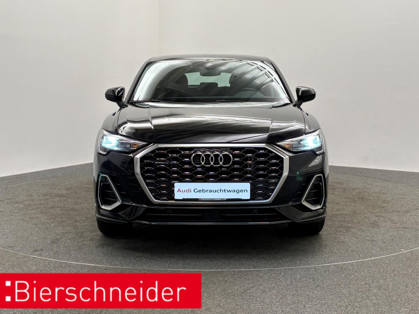 Audi Q3 Sportback 35 TDI qu S tronic line LED 19 NAVI
