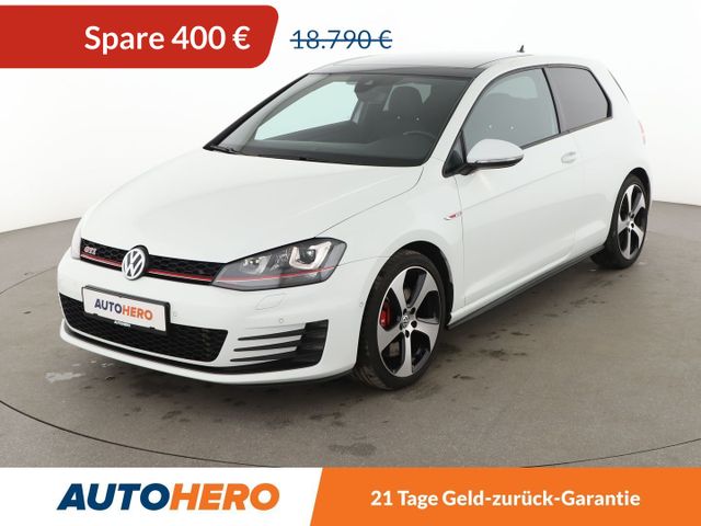 Volkswagen Golf VII 2.0 TFSI GTI "Performance" BM Aut.*AHK*