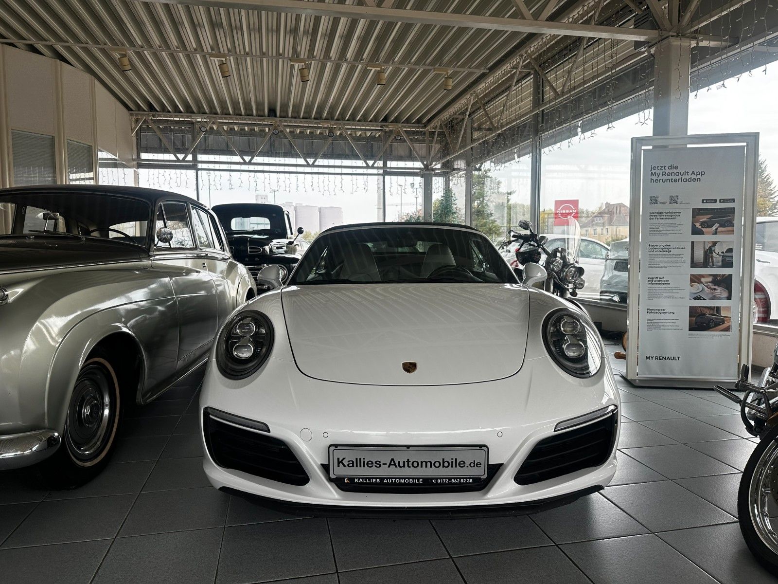 Fahrzeugabbildung Porsche 911 Urmodell, top zust., Bose, TÜV/KD neu