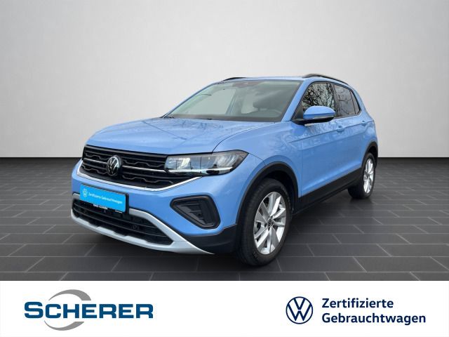 Volkswagen T-Cross 1.0 TSI Life LED+Navi+Kamera+App+Climatr