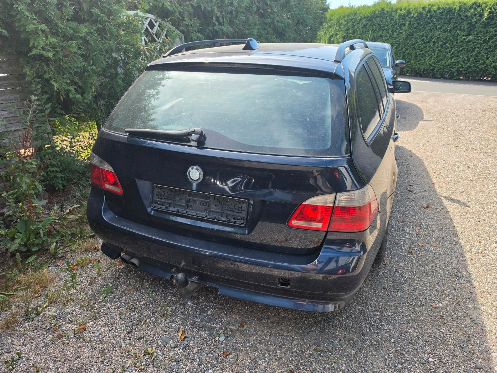 BMW 530 2006 — двигун 2.993 cm³, 231 HP (170kW)
