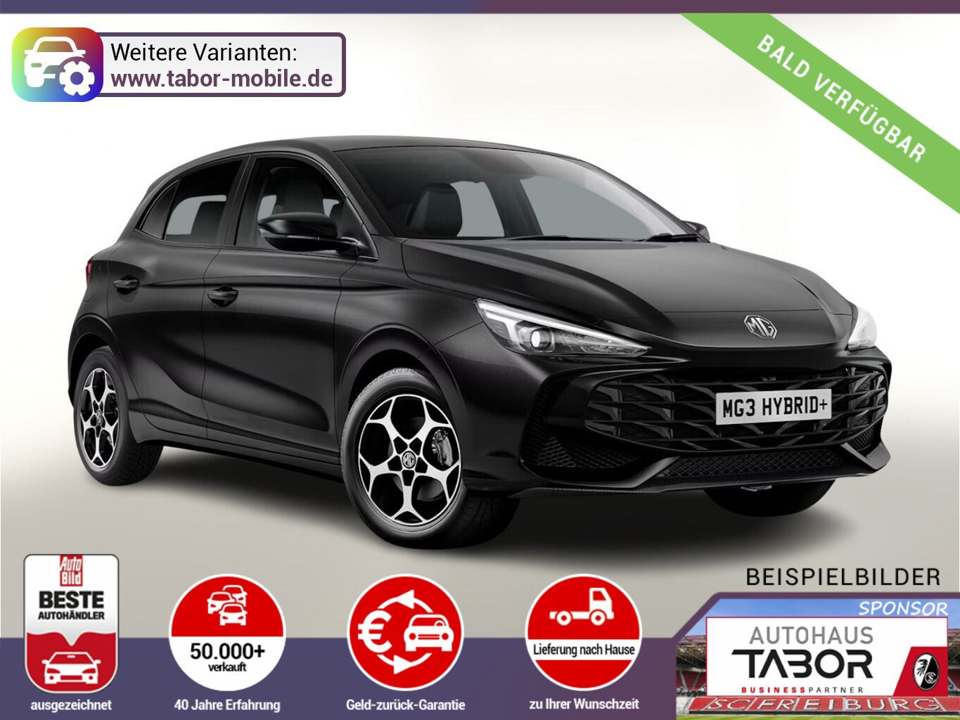 MG3 HEV+ Comfort ACC Kam Nav PDC AppCo UVP-28%*