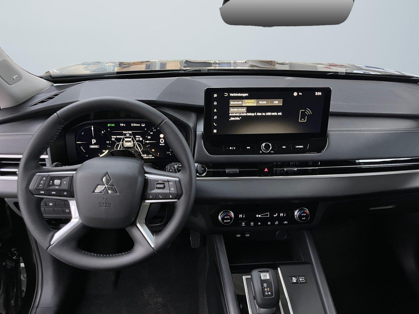 Mitsubishi Outlander Basis 2.4 PHEV Scheinwerfer LED