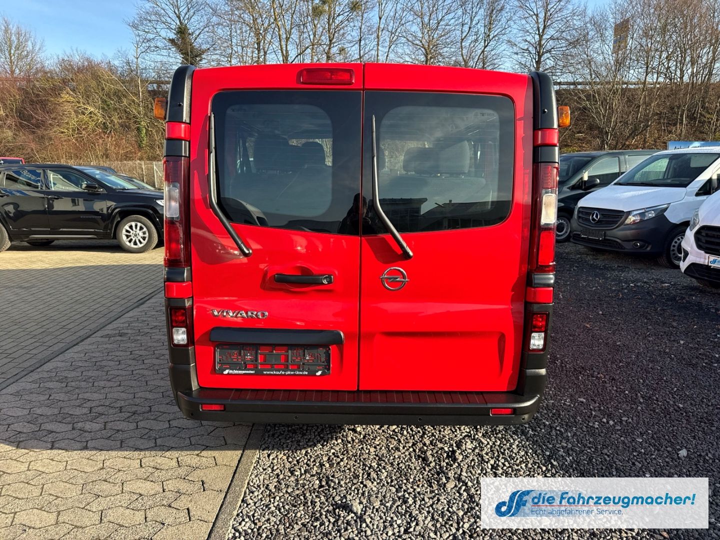 Fahrzeugabbildung Opel Vivaro B Kasten L1H1 2,7t 1.6 CDTI *7108