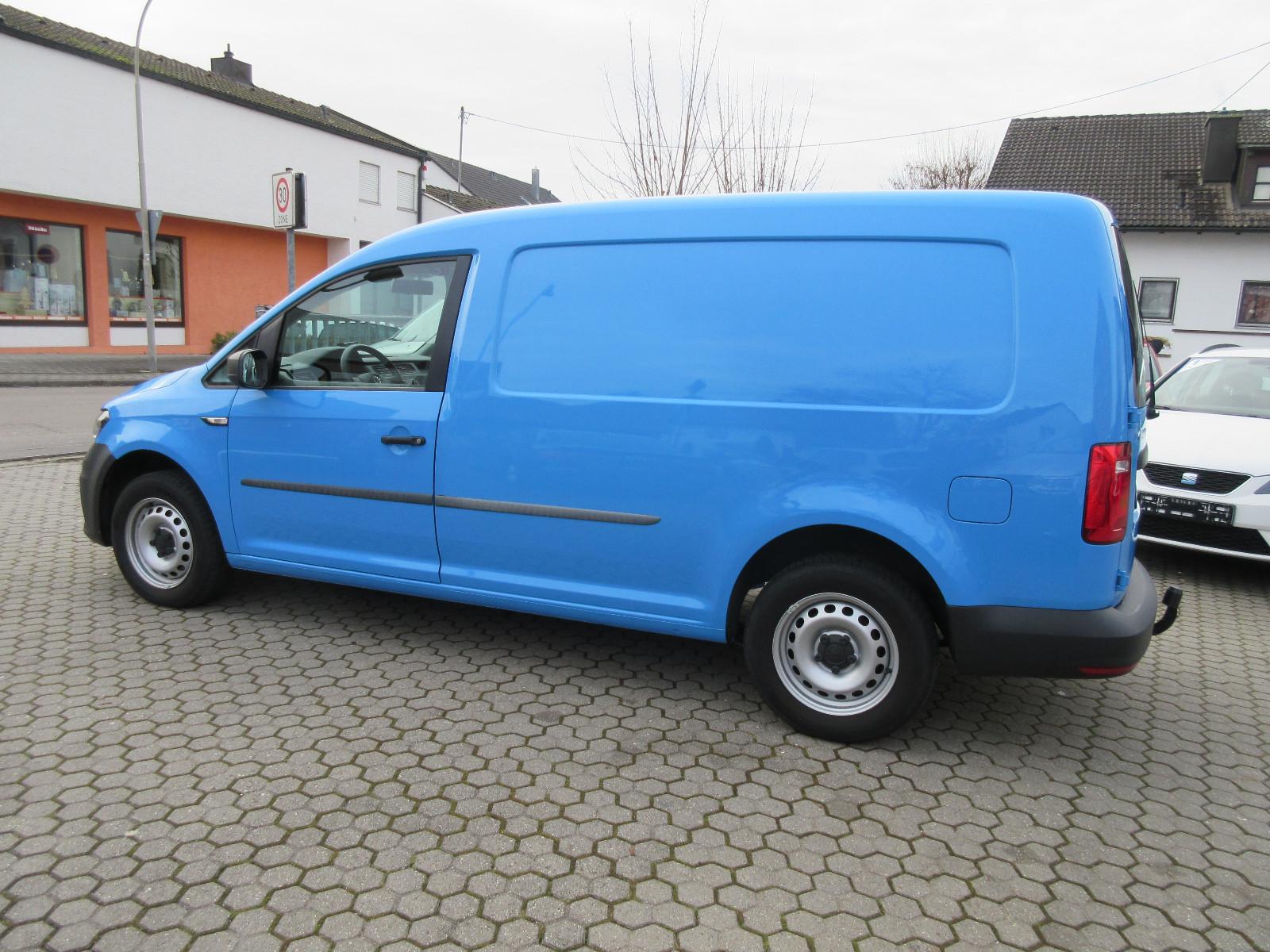 Volkswagen Caddy 2.0 TDI Maxi Kasten*Euro6*, миниатюра 9
