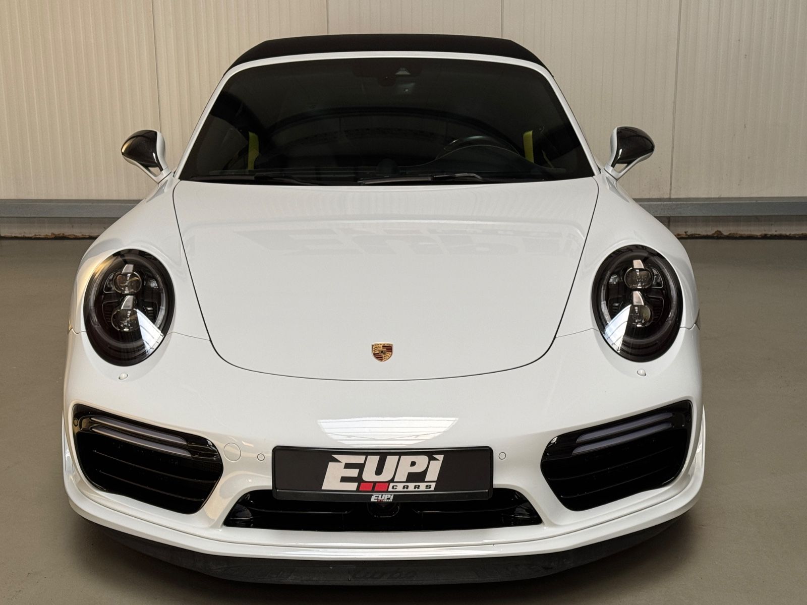 Fahrzeugabbildung Porsche 911/991.2 Turbo S Cabrio/ACC/LIFT/Aero Kit