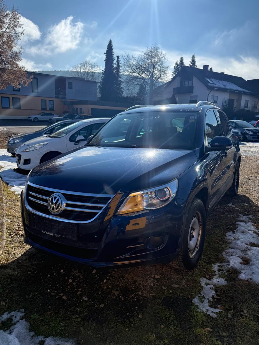 Volkswagen Tiguan Sport & Style 4Motion