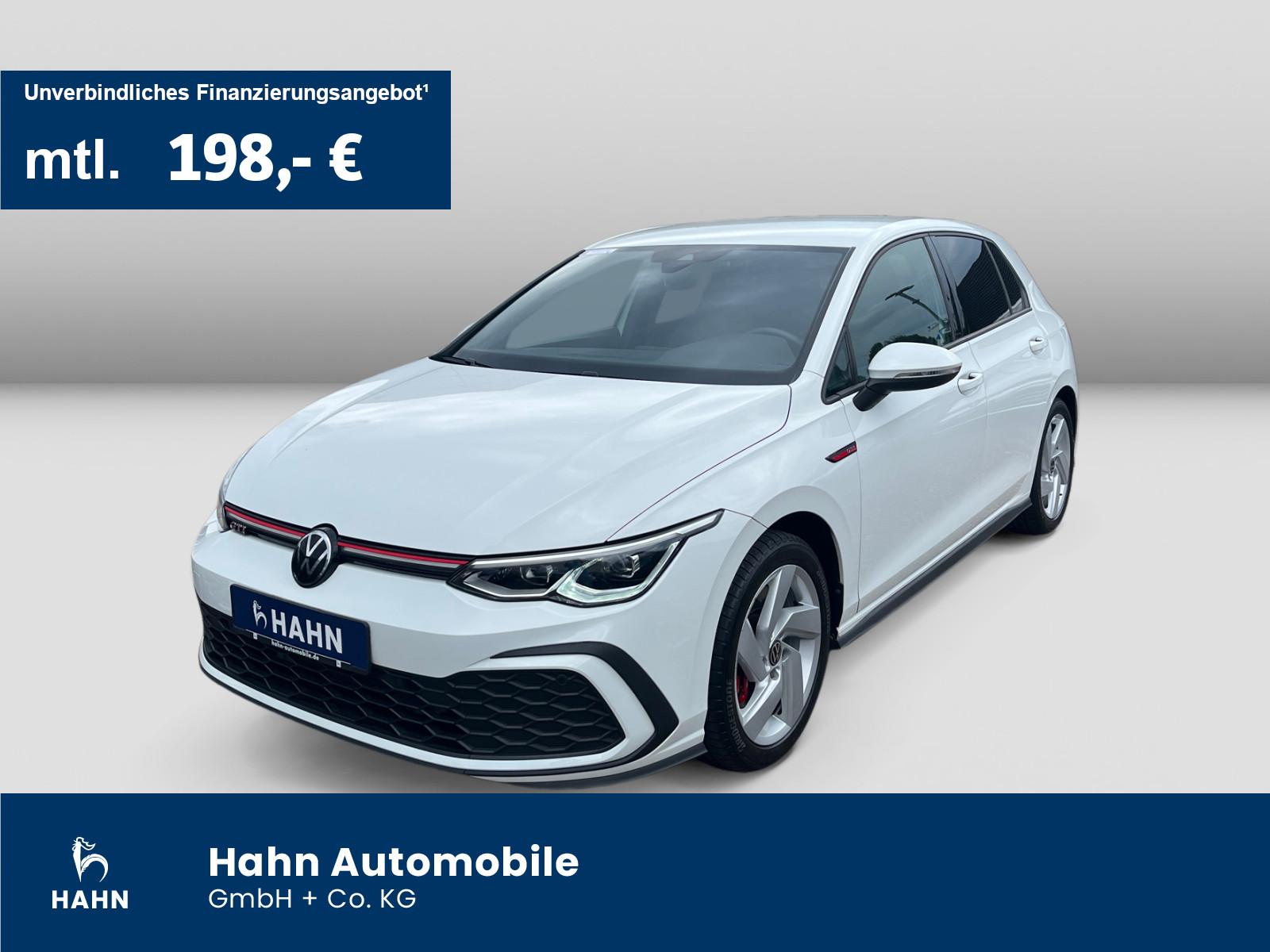 Volkswagen Golf VIII 2.0TSI GTI ACC APP KAM LED NAV