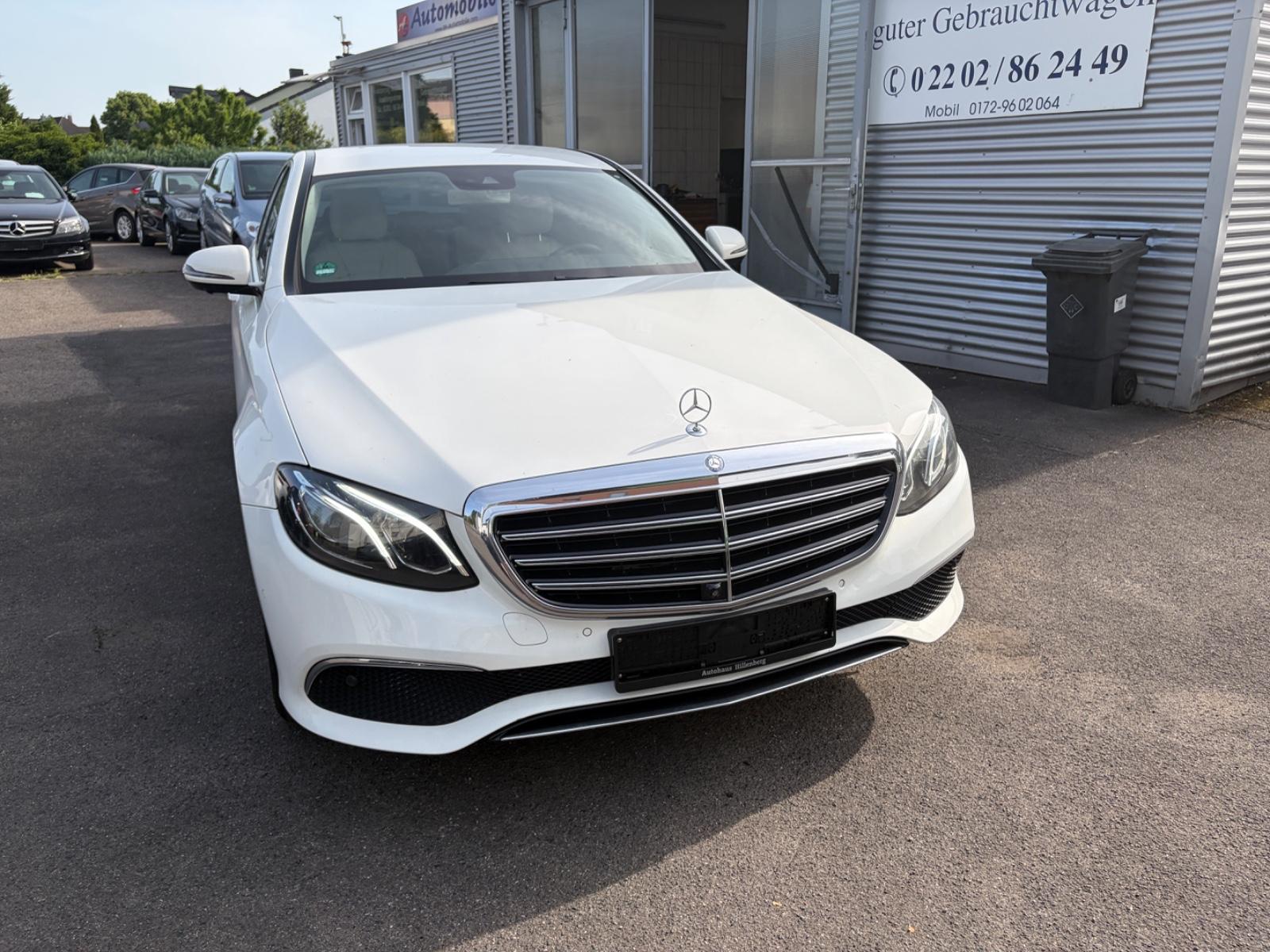 Mercedes-Benz E 220 d Lim.*Leder beige*Widescreen Tacho*Ambien