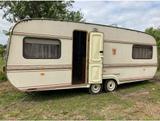 Tabbert Comtesse Deluxe 590 - Wohnwagen 1985