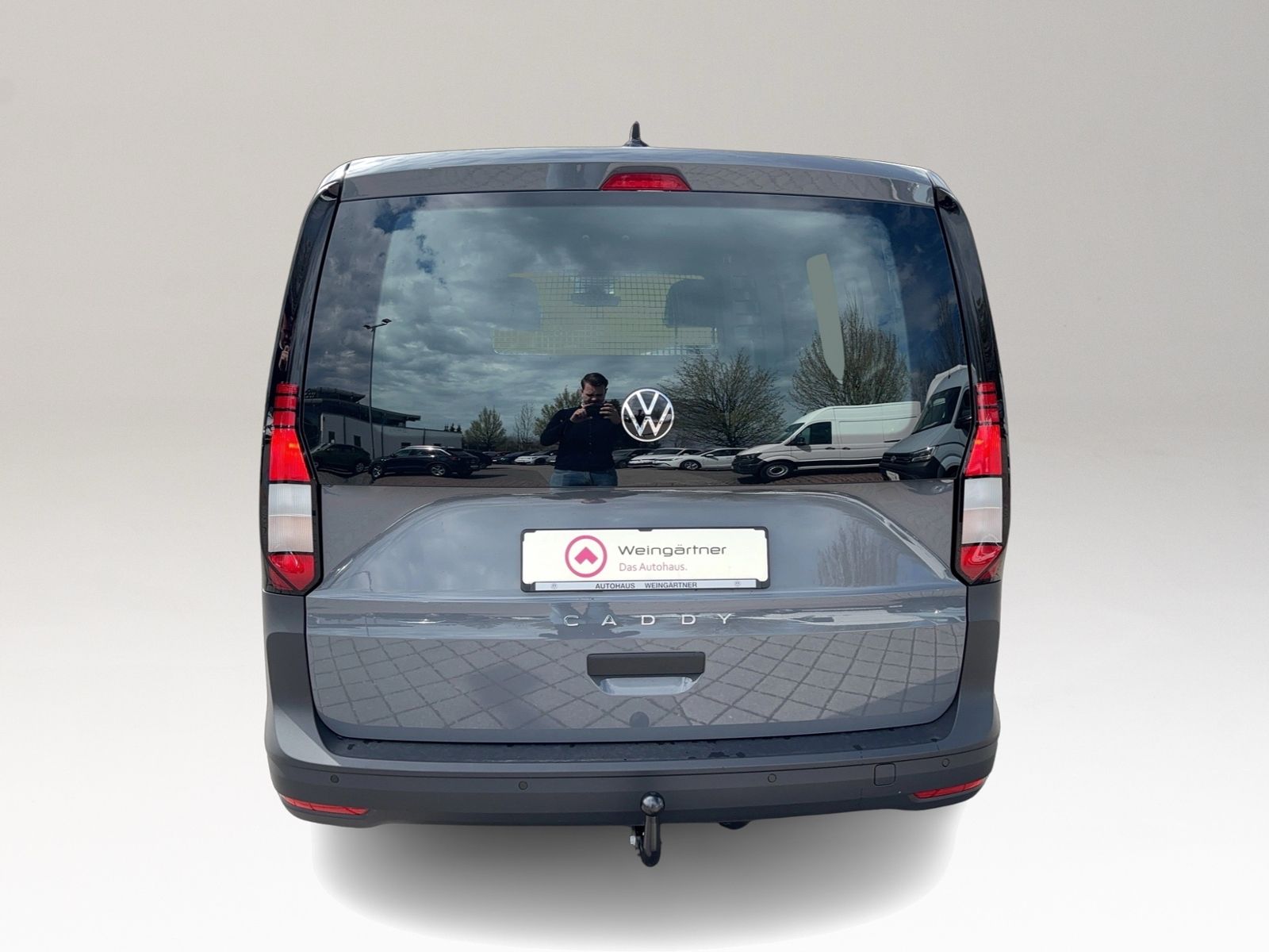 Caddy Cargo 2.0 TDI, AHK, Klima, PDC 6-Gang